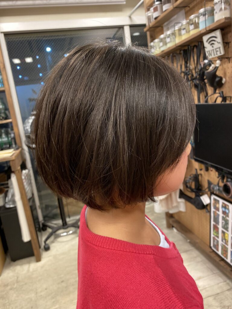 ヘアドネーションアフター