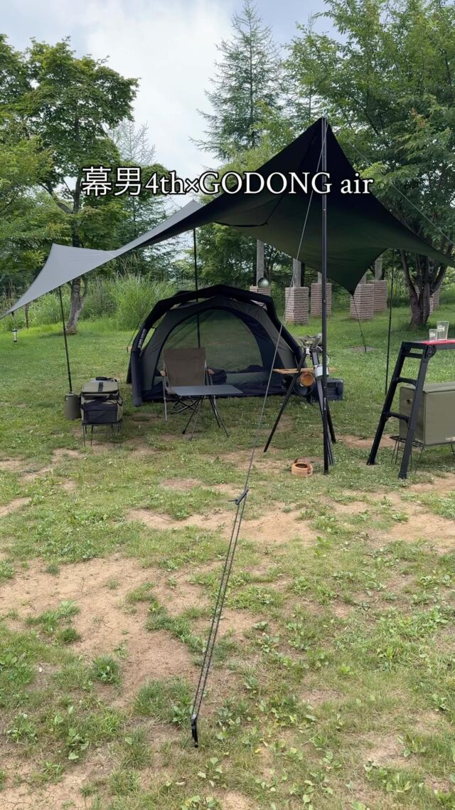 J's CAMP in 瑞牆山